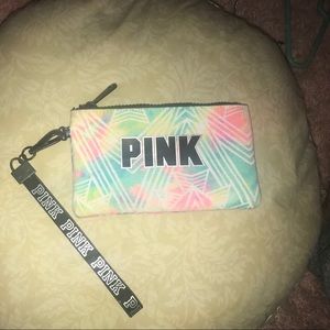 Victoria Secret Pink wristlet
